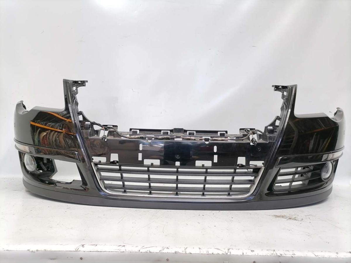 VW Passat 3C B6 original Stoßstange Stoßfänger vorn L041 Brillantschwarz BJ05